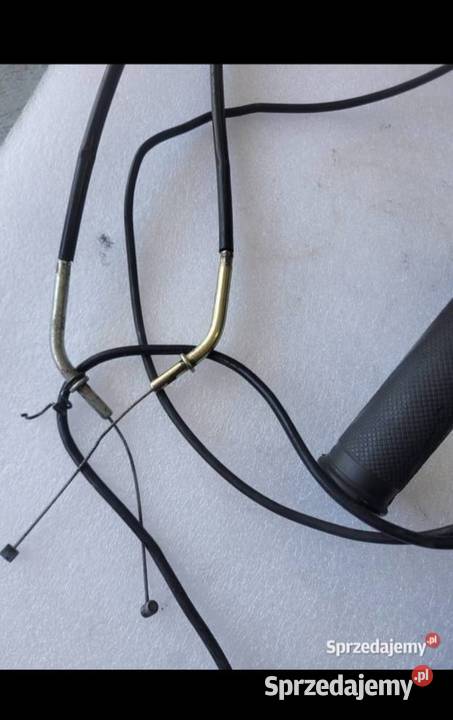 Kawasaki ZZR 1400 KIEROWNICA ROLGAZ MANETKA wielkopolskie Nowy Tomyśl