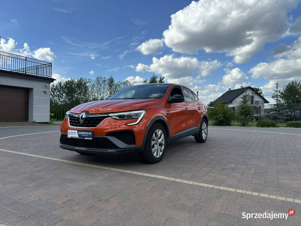 Renault Arkana elektrycznie ustawiane fotele Lipówki