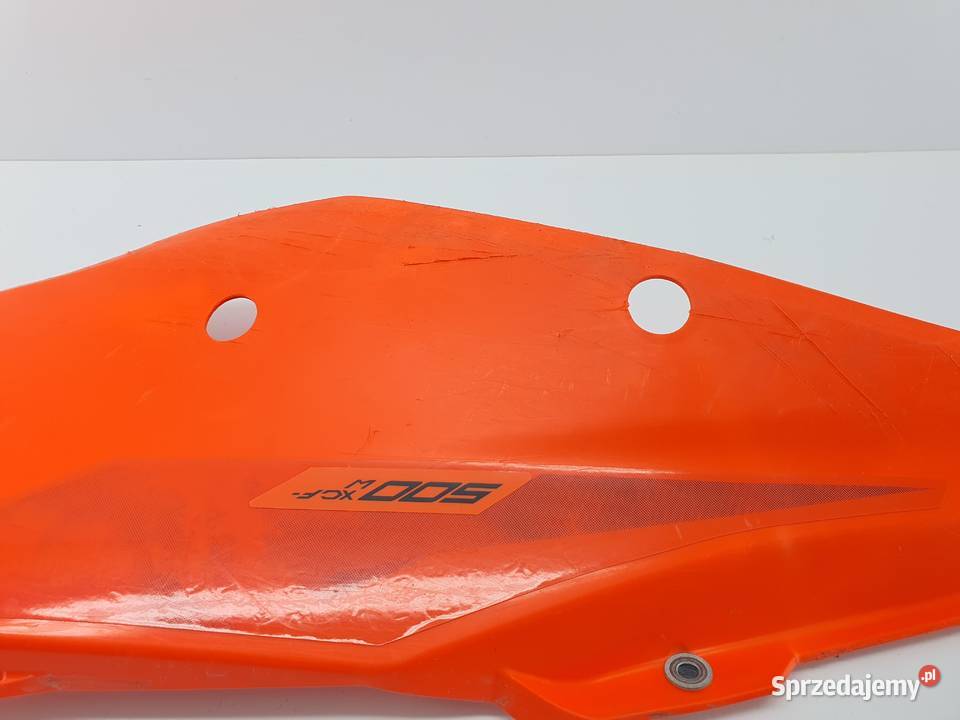 Boczek Prawy Tyl Oslona Zadupek Ktm Sx Exc 2020 Łódź sprzedam