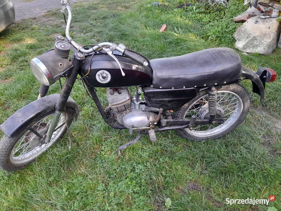 Kompletna rama wsk 125 Świerzawa