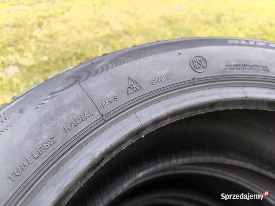 Opony Bridgestone Blizzak LM001 RSC 2255018 RFT podkarpackie sprzedam