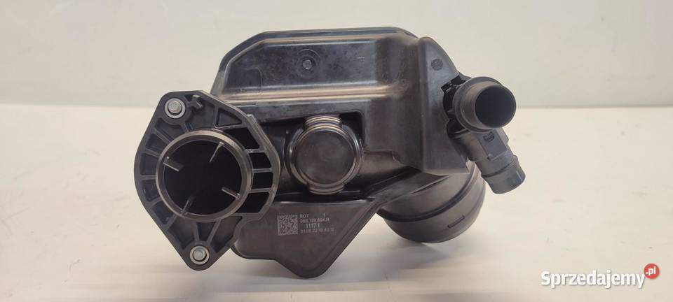 VW TIGUAN II ALLSPACE DOLOT POWIETRZA KRÓCIEC Motoryzacja