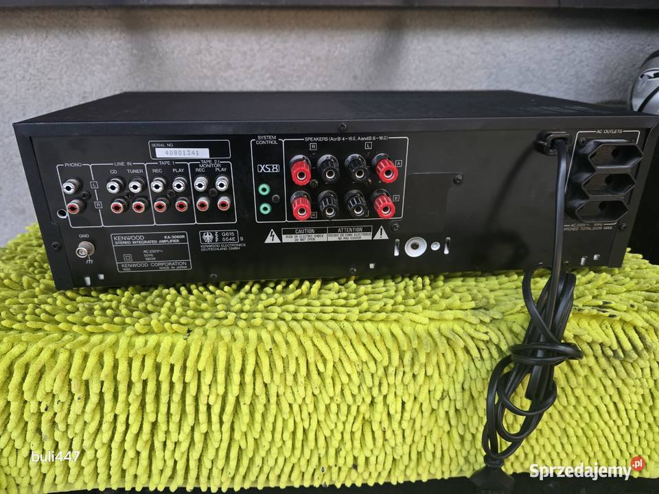 wzmacniacz kenwood ka3060r stereo Chełm Śląski