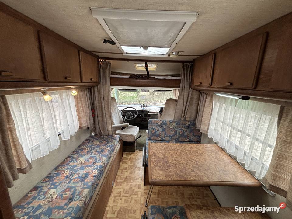 Kamper HYMER INTEGRA 544 25D Wspomaganie Markiza 75KM