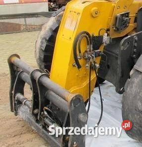 Dieci Samson 658 VS TA AGRI Zwolnica Zwrotnica Jastrzębniki
