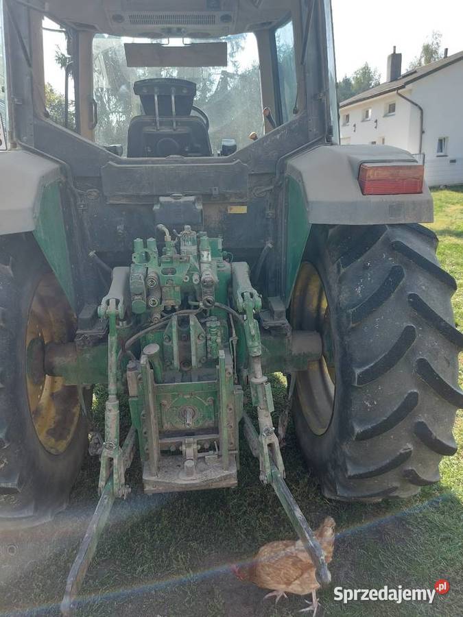 John deere 6010 Napęd 4x4 Niedźwiada