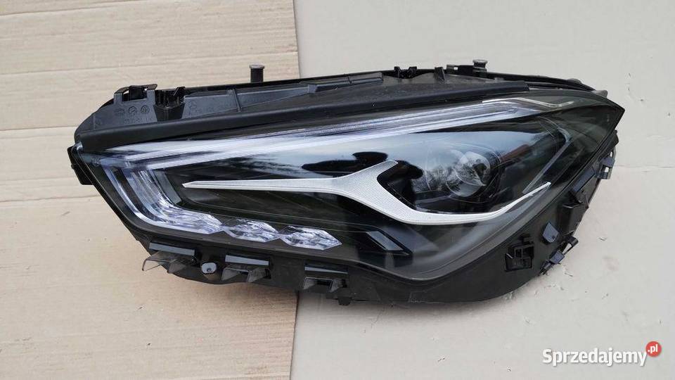 Lampa Przód Lewa Full Led High Performance sprzedam