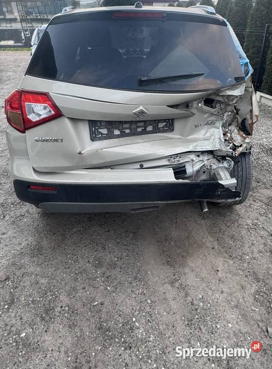 Suzuki vitara niski przebieg oryginał 2016r