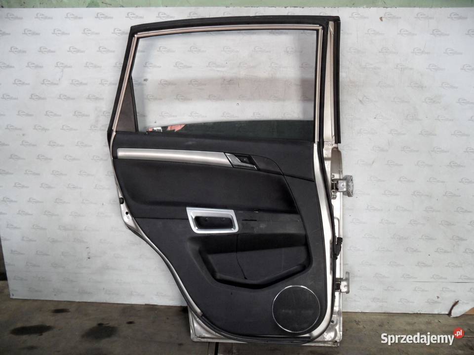 OPEL ANTARA LIFT 12r drzwi lewy tył osobowe sprzedam