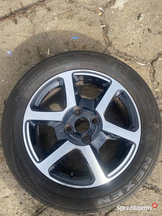 Alufelga Renault Twingo clio 4x100 15 Żmigród
