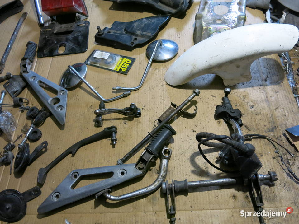 Części Yamaha XJ 550 81 Motoryzacja pomorskie Słupsk