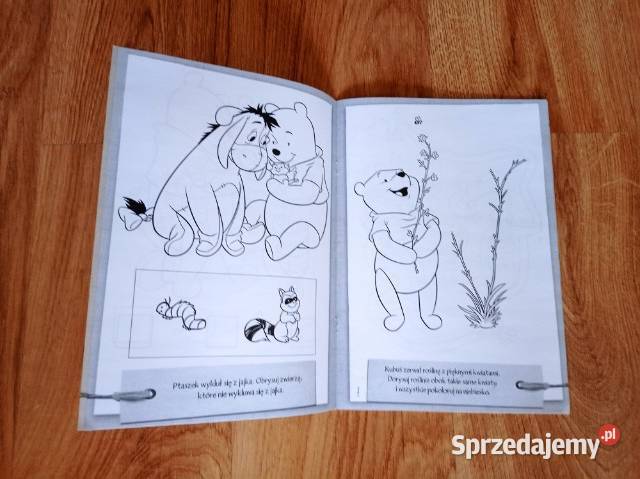 Kubuś Puchatek Disney KOLOROWANKA Chorzów