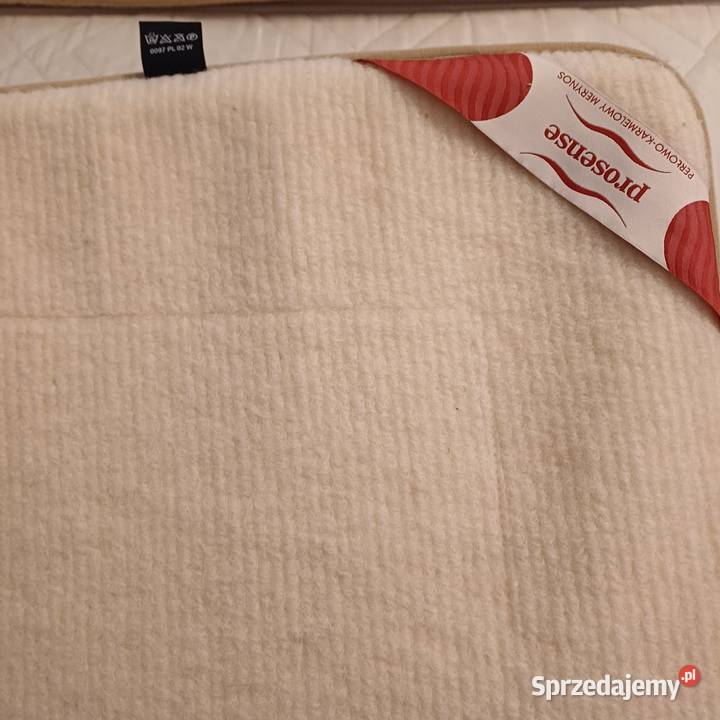 Podkład na materac 90x200 Prosense nakładka Sieradz sprzedam