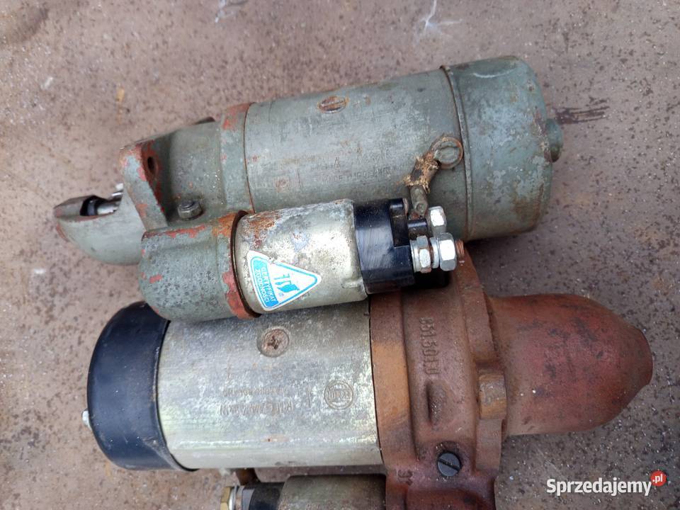 rozrusznik nowy bizonstar autosan 385 sw 400 z Do kombajnów