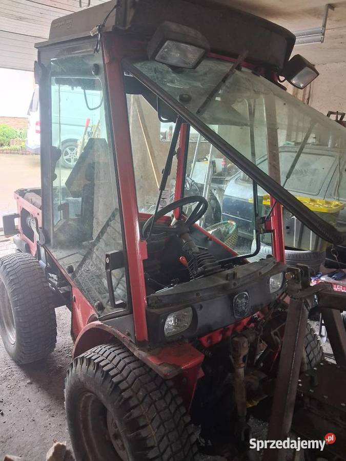 Kabina antonio carraro 3800 hst superpark Jodłowa