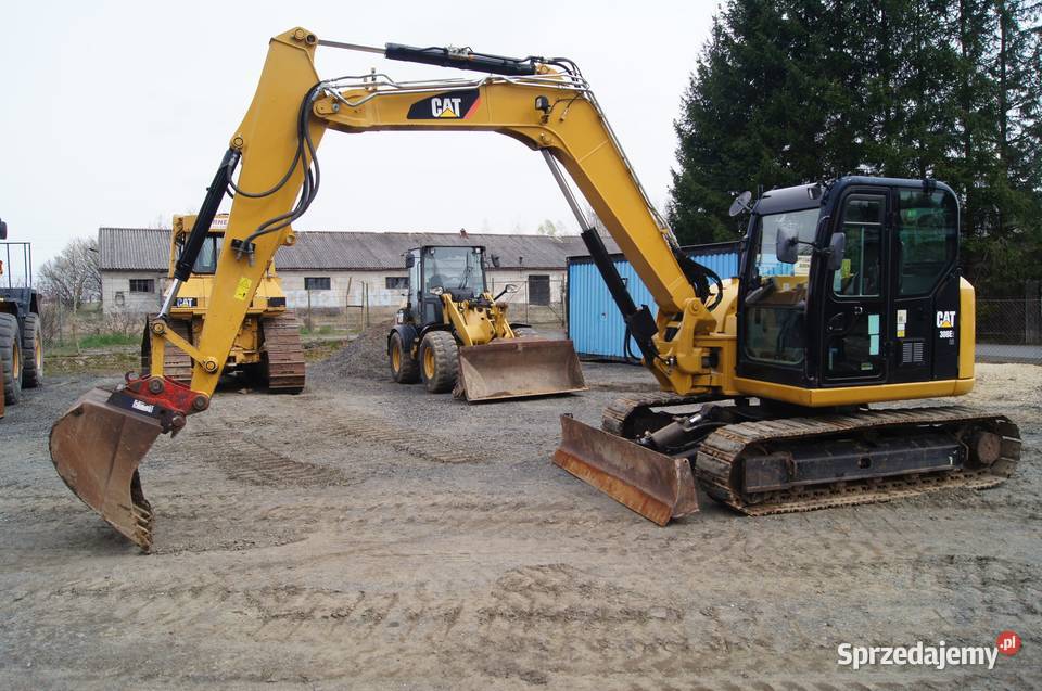 Koparka gąsienicowa CAT 308E 2 CR nie