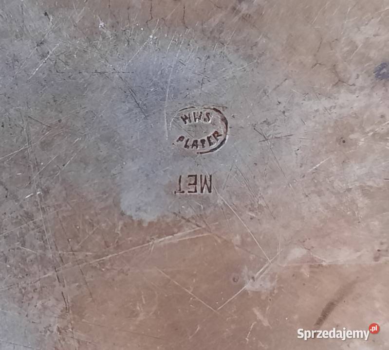 Metalowy Pojemnik WWS Plater Warszawa Gliwice