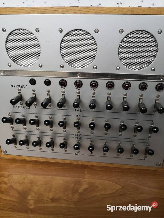 Zabytkowa Radiostacja Szyfrująca Radom sprzedam