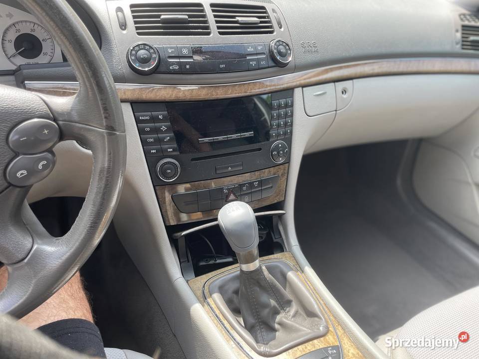 Mercedes w211 22CDI 170 ESP Niechorze