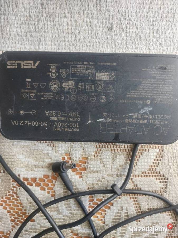 ASUS PA112128 ZASILACZ LAPTOPA ORYGINAŁ małopolskie Nowy Sącz