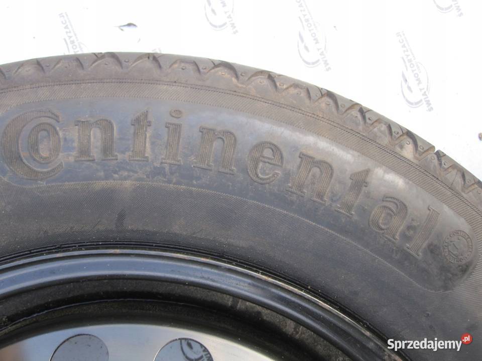 NISSAN QASHQAI J10 koło dojazdowe 1459016 106M świętokrzyskie Kielce