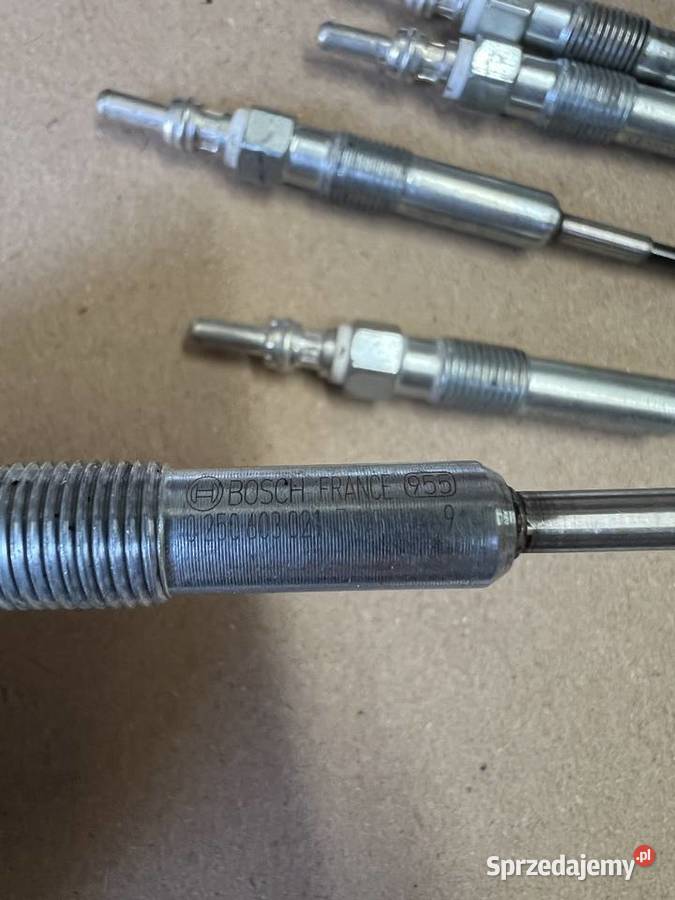 Świece żarowe VW Crafter 25tdi Brzeg