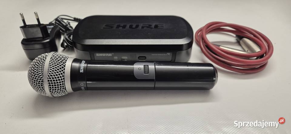 Shure PG24PG58 zestaw bezprzewodowy