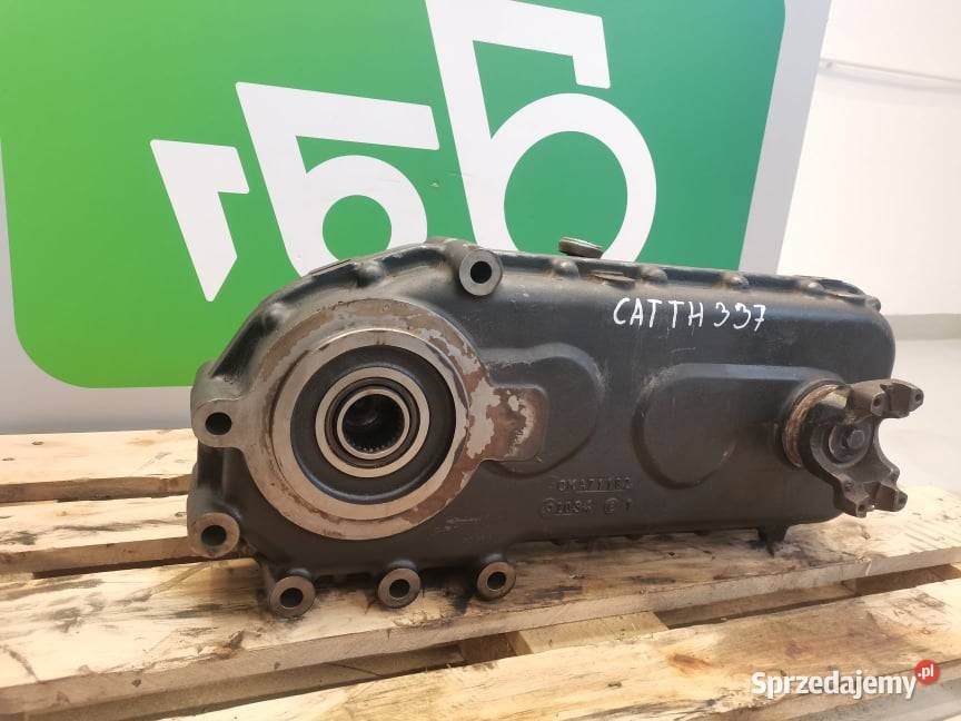 Reduktor CAT TH 337 Wilkowo sprzedam