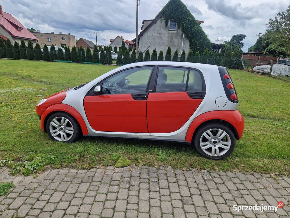 Smart forfour 2005 zarejestrowane opłacone 15 Gniezno