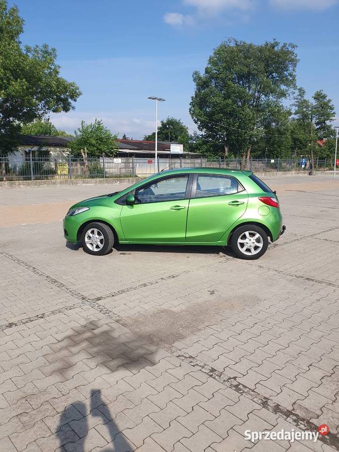 Sprzedam mazda 2 poduszka powietrzna mazowieckie