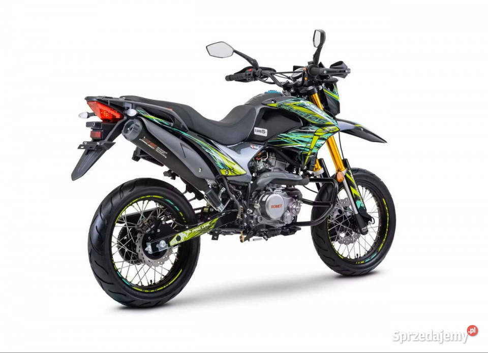 Romet inny ROMET CRS 125 motocykl Kup na raty z Motocykle, skutery, quady Bicz
