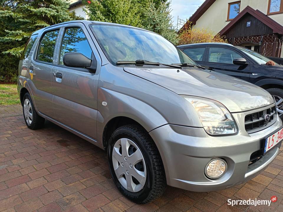 Subaru justy 4x4 zamiana Zamość