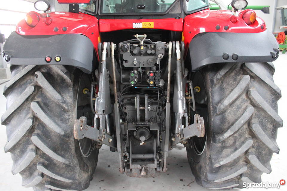 Massey Ferguson 6490 Ciągniki