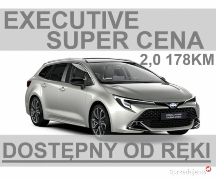 Toyota Corolla 178 Executive Martwe Pole światła LED Corolla Szczecinek sprzedam