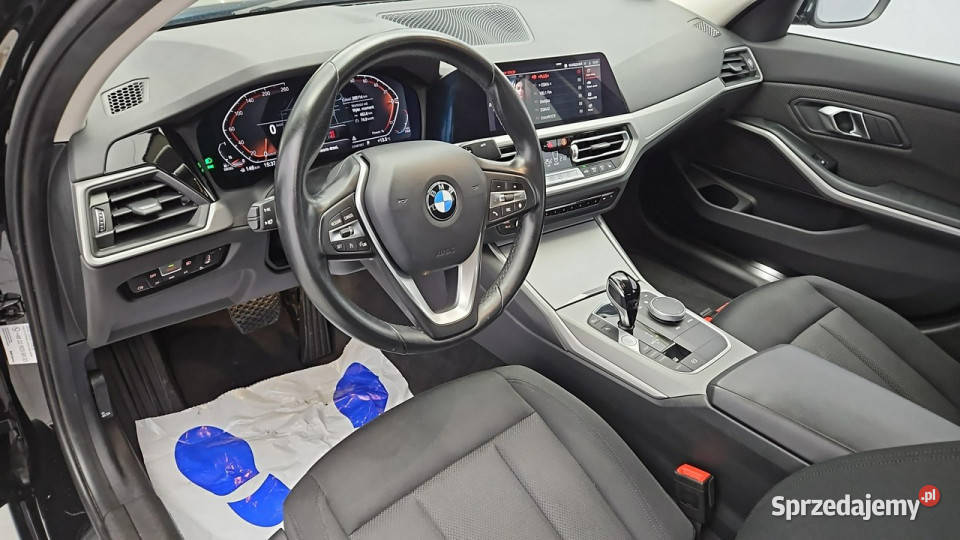 BMW 318 mHEV Advantag Z Polskiego Salonu Faktura Rok produkcji 2021 Warszawa
