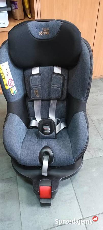 Fotelik BRITAX Romer Dualfix pro M Blue Marble