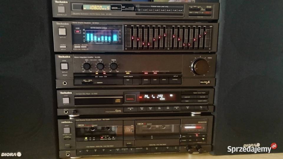 Wieża Technics śląskie Wodzisław Śląski sprzedam