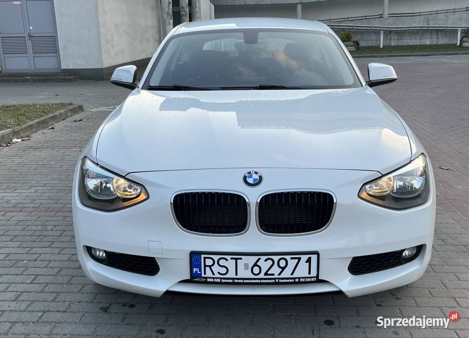 Piękne BMW seria 1 114i Nowy rozrzd bluetooth podkarpackie Stalowa Wola