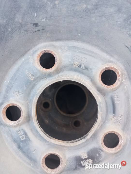 Koło felga stalowa 5x100 skoda fabia seat Ibiza Legnica sprzedam