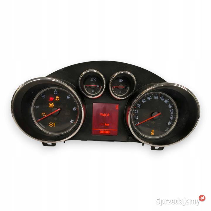 LICZNIK ZEGARY 13355664 AB19 Opel Astra J 17 20 Chełm