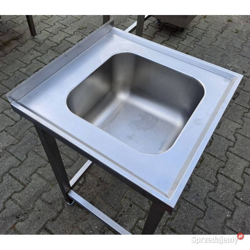 ZLEW GASTRONOMICZNY 1 KOM PLASTMET 606085 MN Biznes i Przemysł Ostrów Wielkopolski