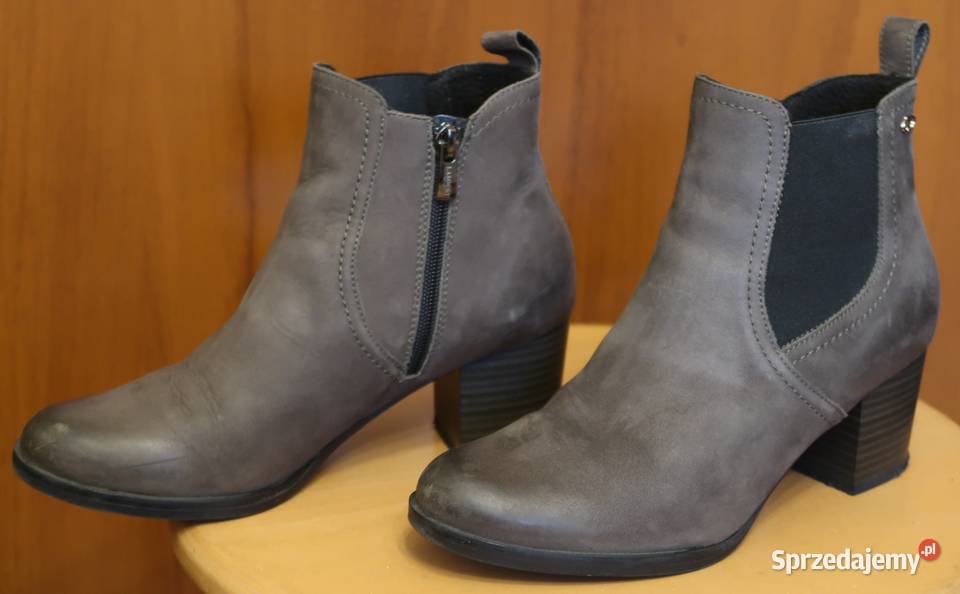 Damskie buty sztyblety marki LASOCKI 37 Siedlce sprzedam