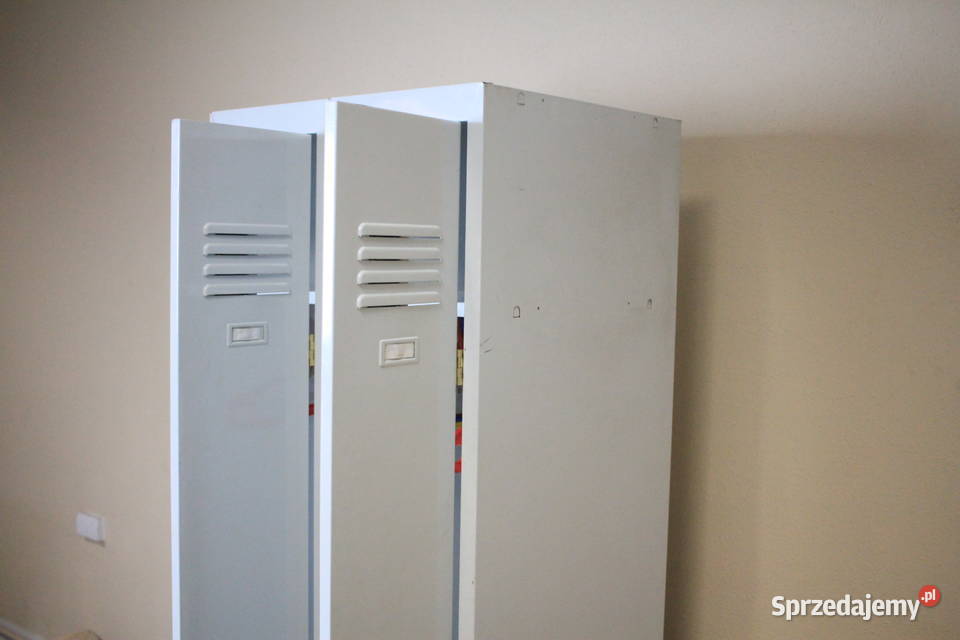 Metalowa szafa BHP Magazynowanie Góra
