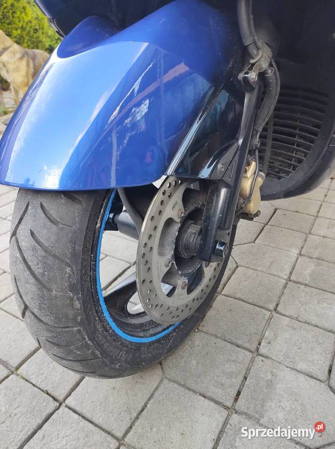 Yamaha T 500 sprowadzony Szpetal Górny sprzedam