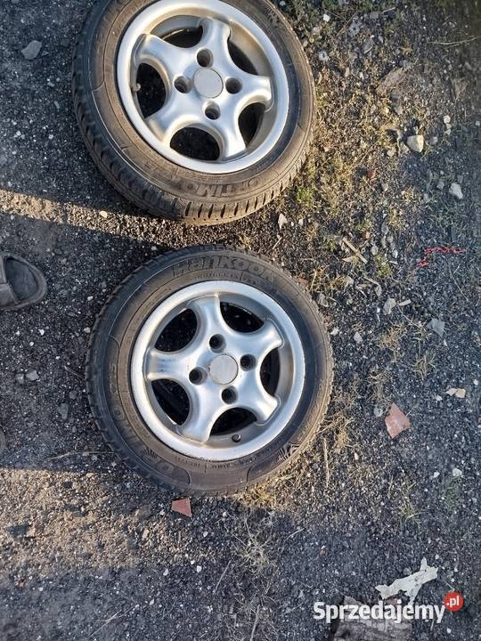kola felgi aluminiowe 4x1143 13