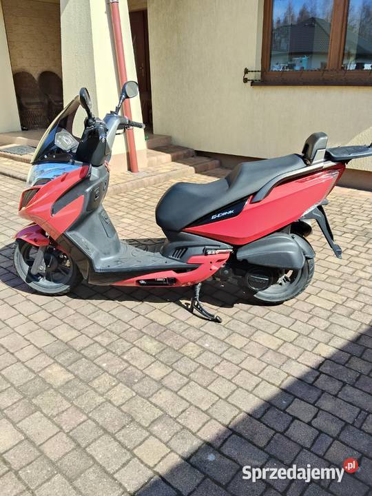 Kymco g dink 125 wtrysk Maxi skuter Radomsko sprzedam