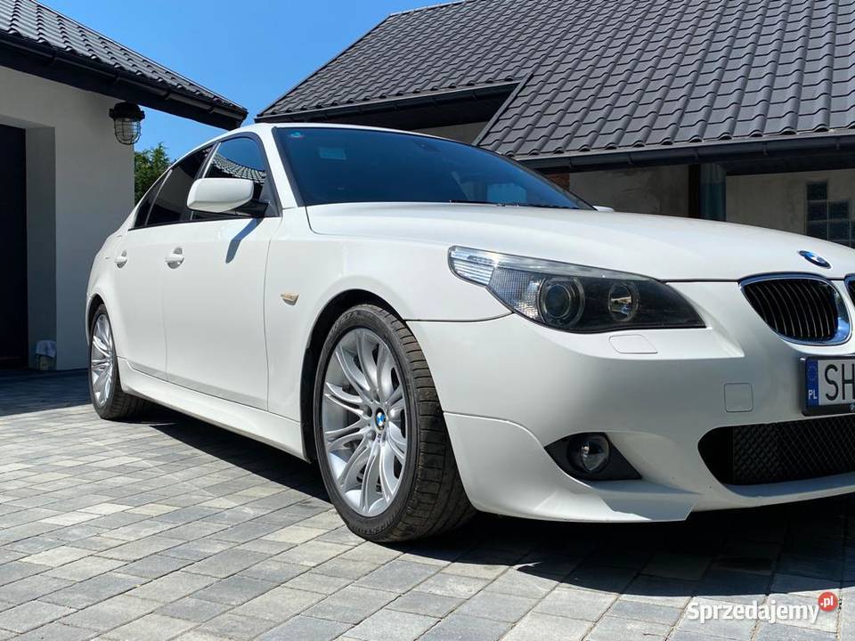 BMW E60 540i V8 automatyczna śląskie Chorzów