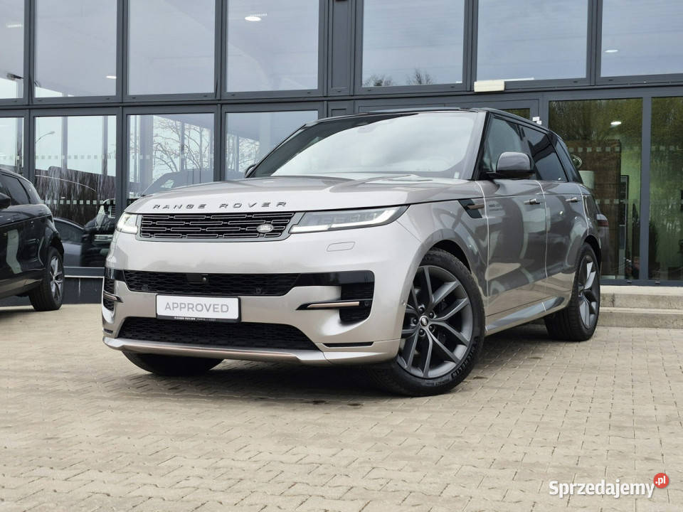 Land Rover Range Rover Sport Sport Dynamic HSE elektryczne lusterka Łódź