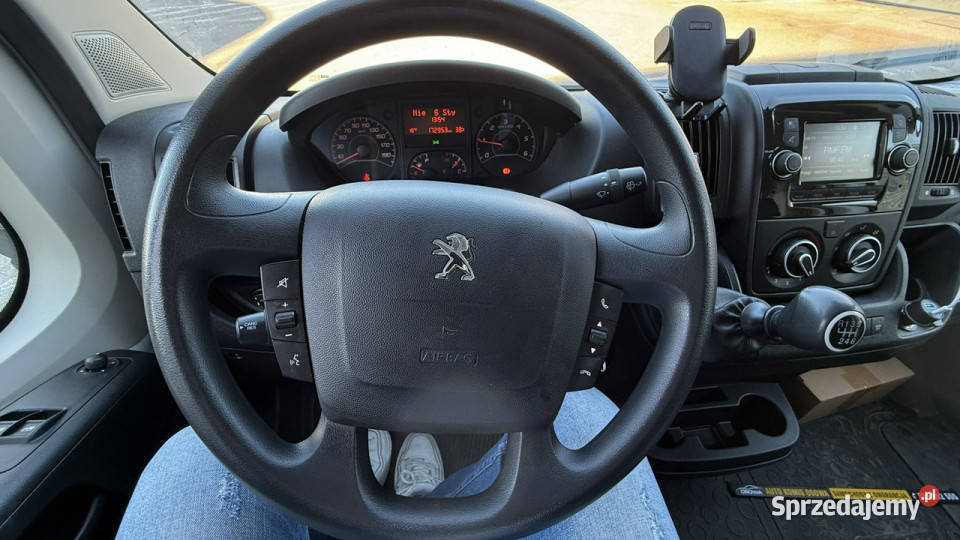 inne Peugeot Boxer Auto laweta 22 hdi 186 kamera ogrzewanie postojowe Gdańsk