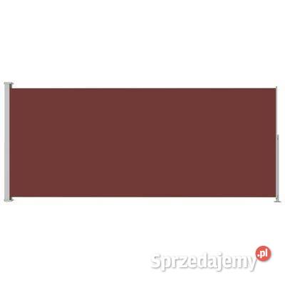 vidaXL Zwijana markiza boczna na taras 200x500 Ogród Warszawa sprzedam